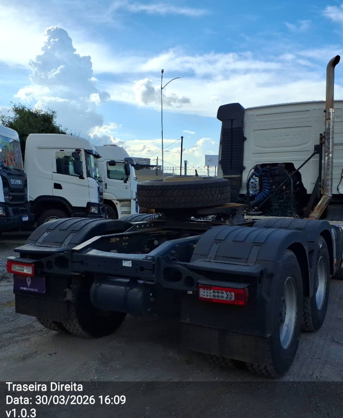VOLVO/FM 540 6X4T