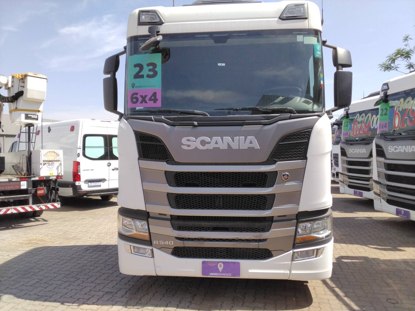 SCANIA/R540 A6X4