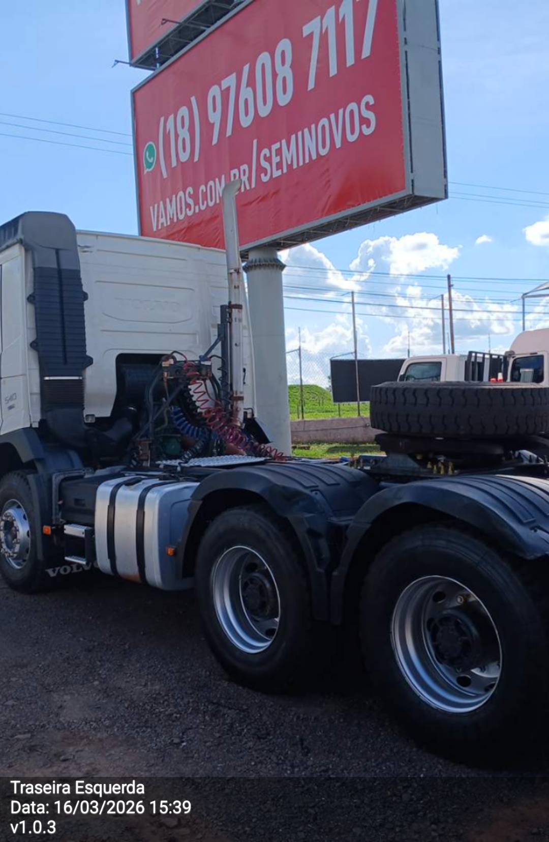 VOLVO/FM 540 6X4T