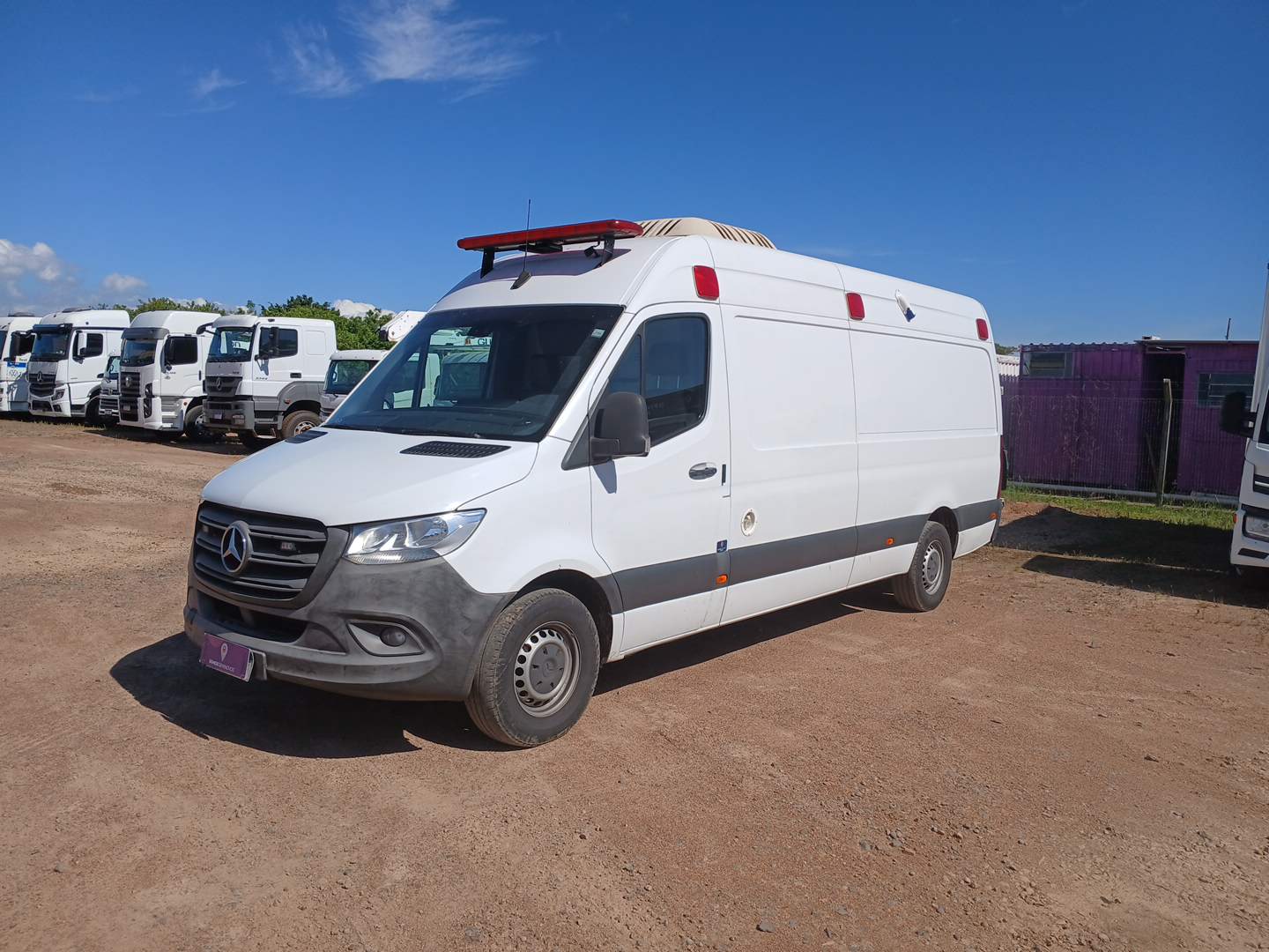 MERCEDES-BENZ/416 ALLT AMBULANCIA