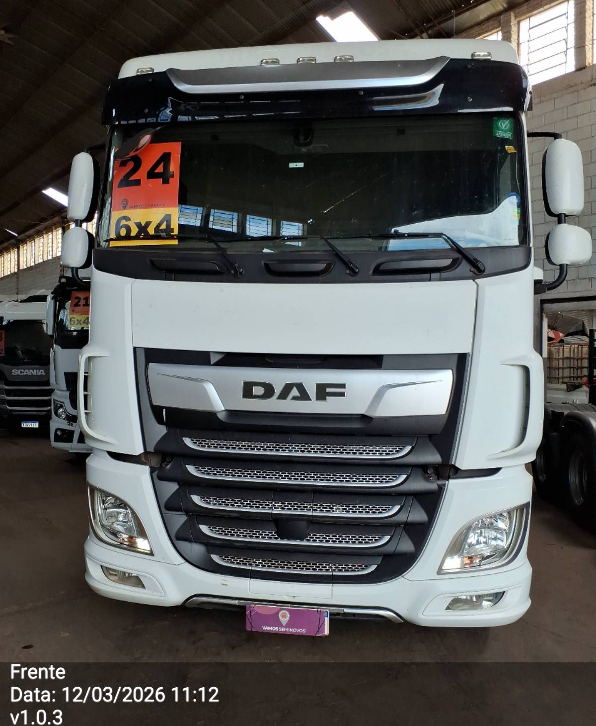 DAF/XF FTT 530