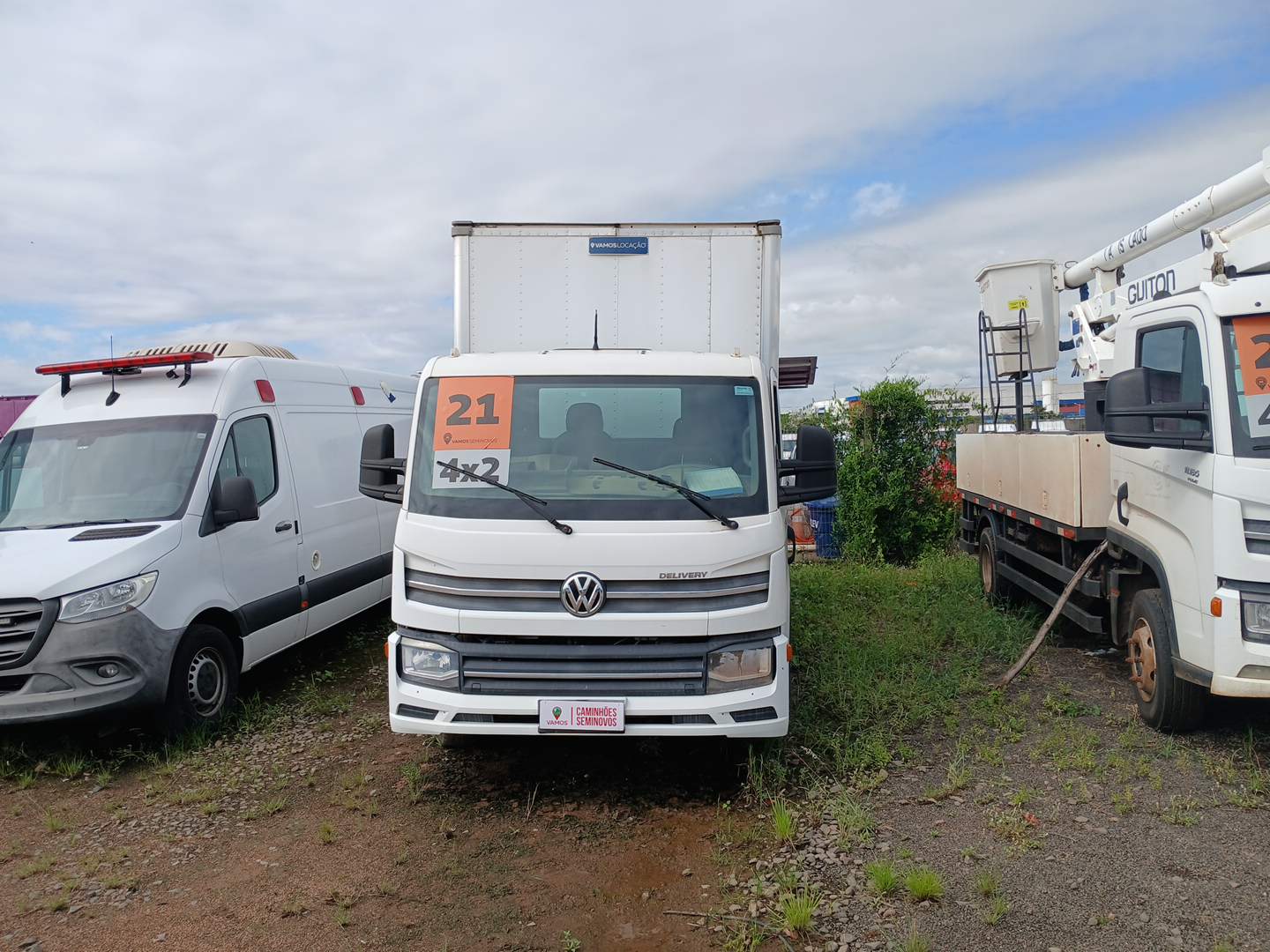 VOLKSWAGEN/EXPRESS DRC 4X2