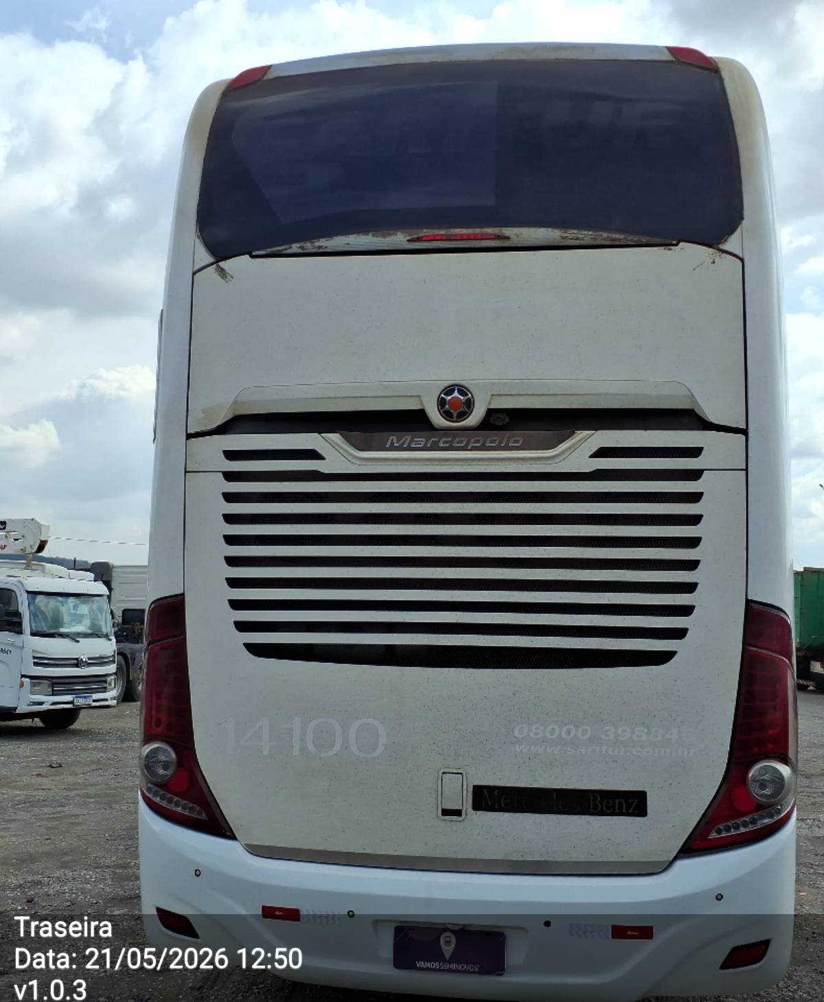 MERCEDES-BENZ/MPOLO PARADISO 1800