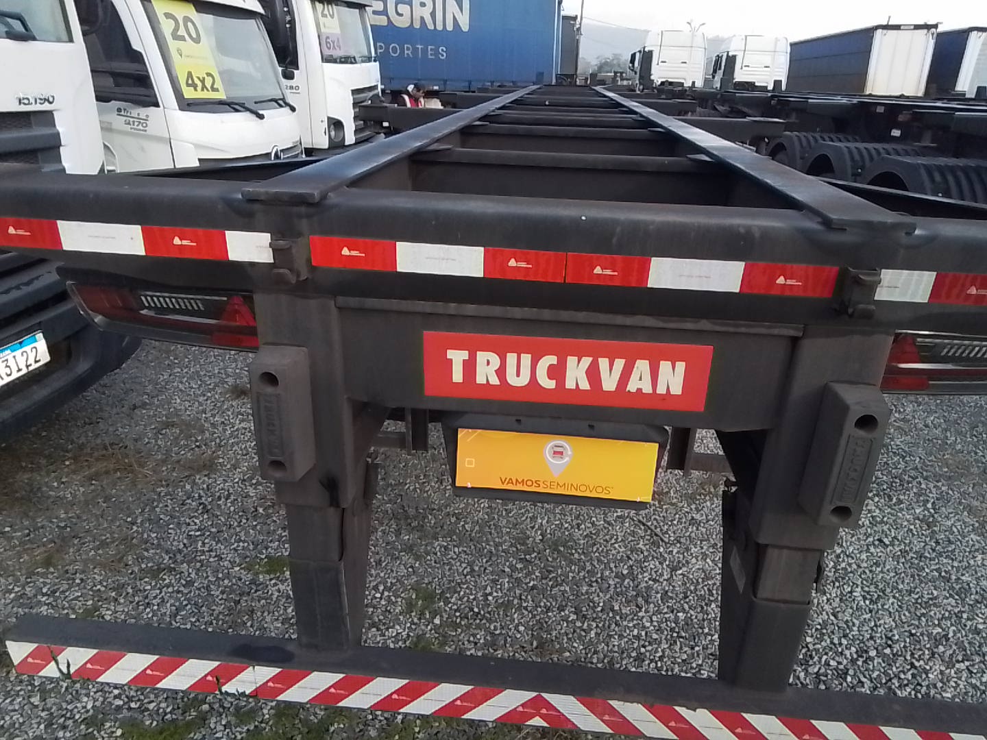 BITREM PORTA CONTAINER