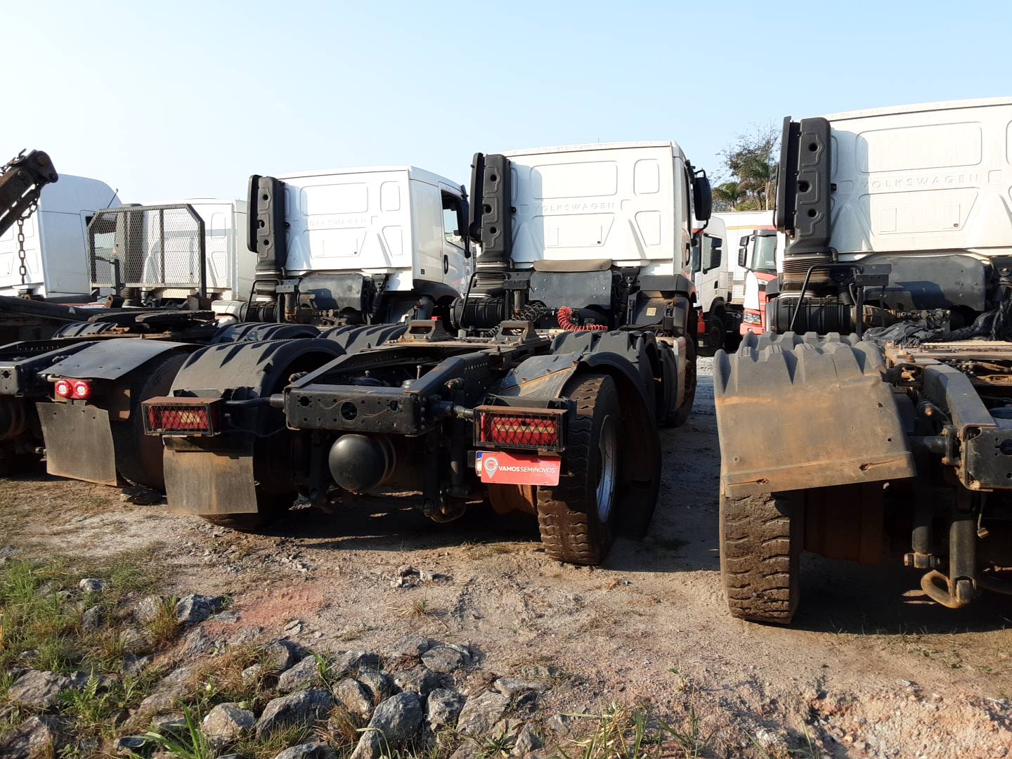 VOLKSWAGEN CONSTELLATION 33.460