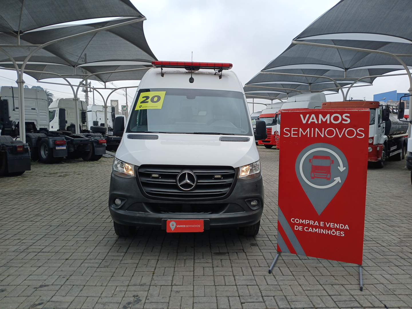 MERCEDES-BENZ/416 ALLT AMBULANCIA