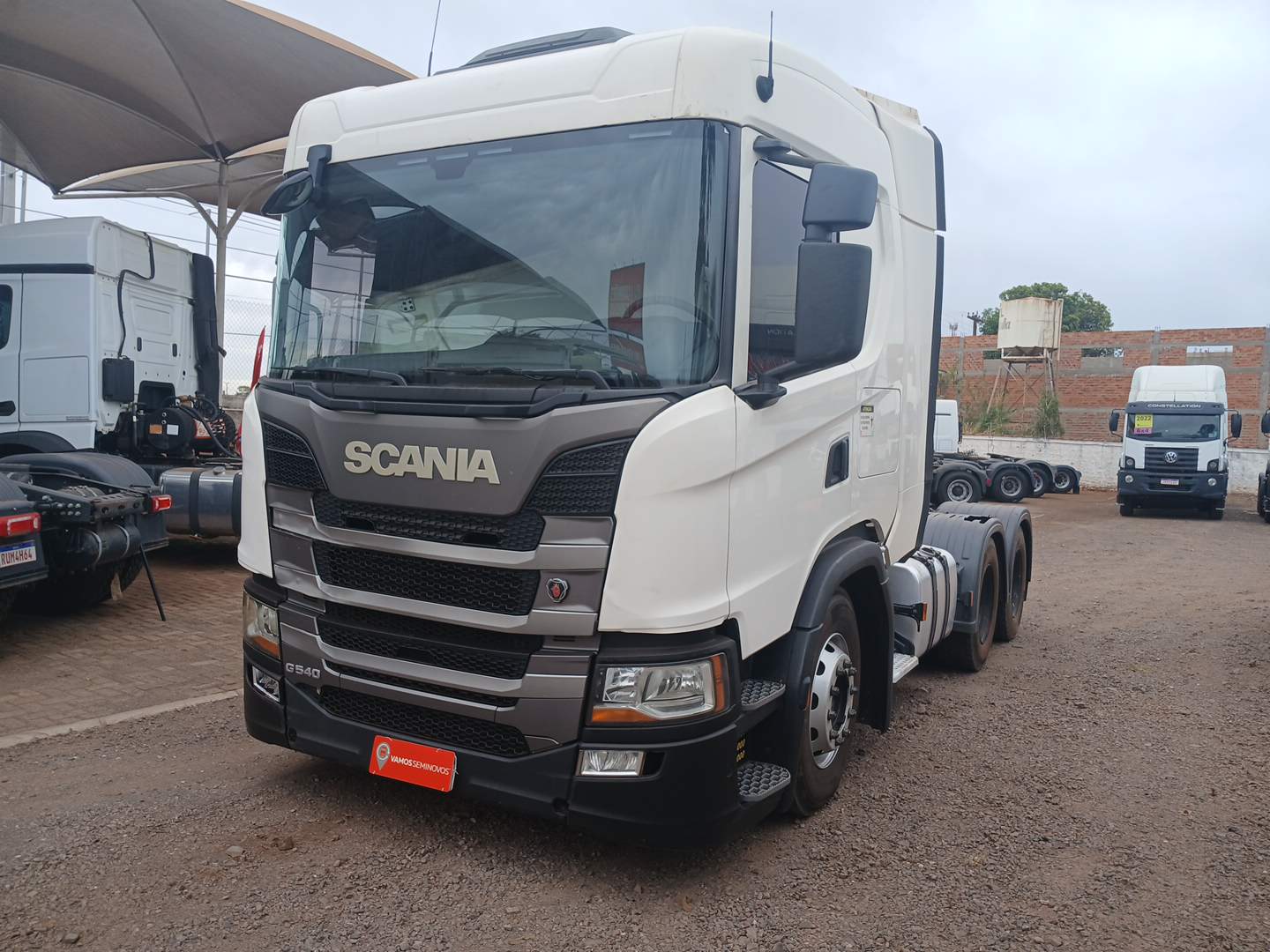 G-540 6X4