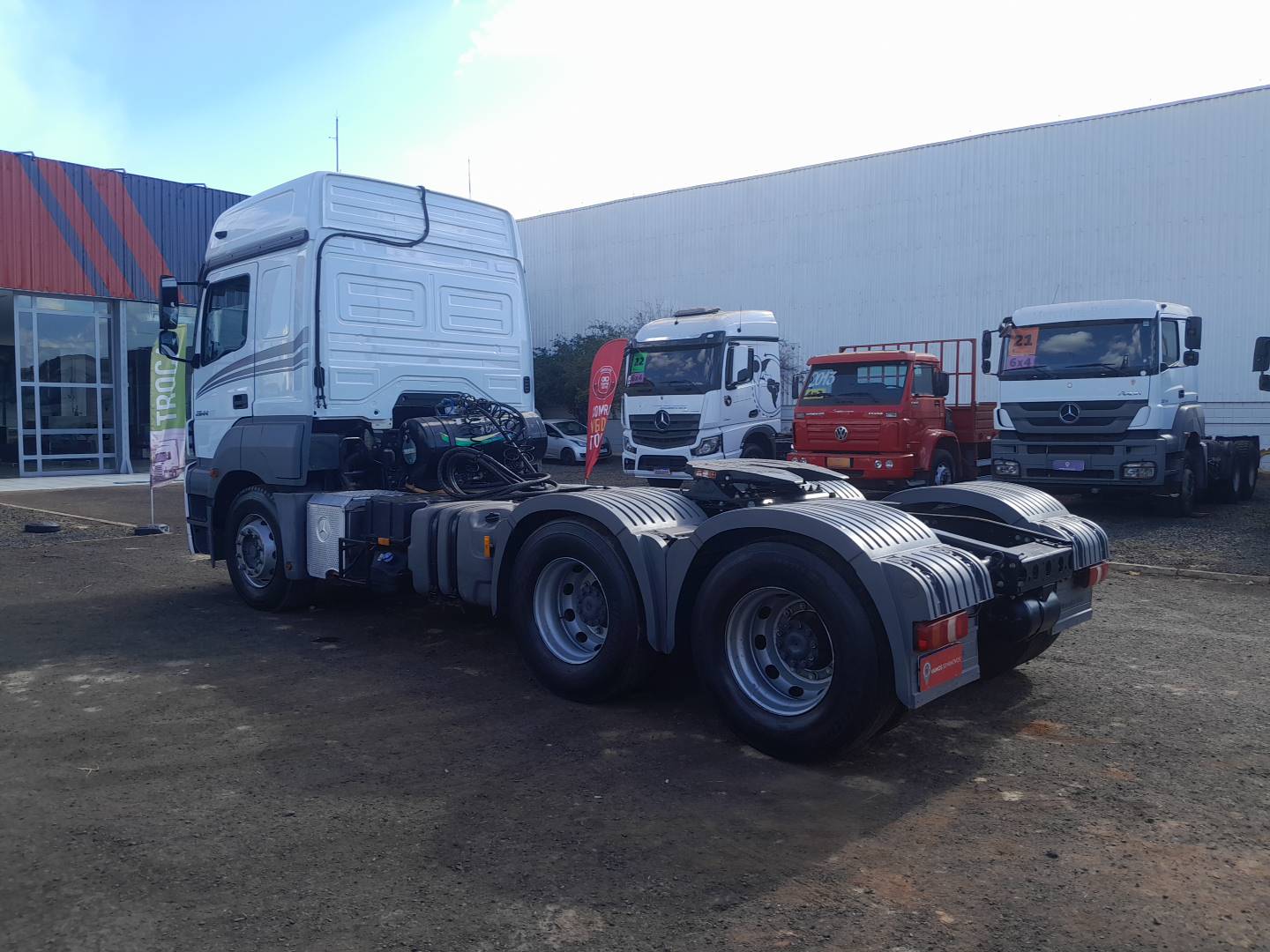 MERCEDES-BENZ/AXOR 2644 LS 6X4