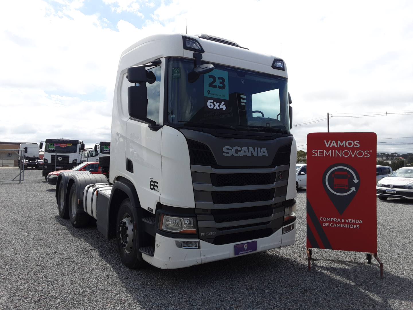 SCANIA/R540 A6X4