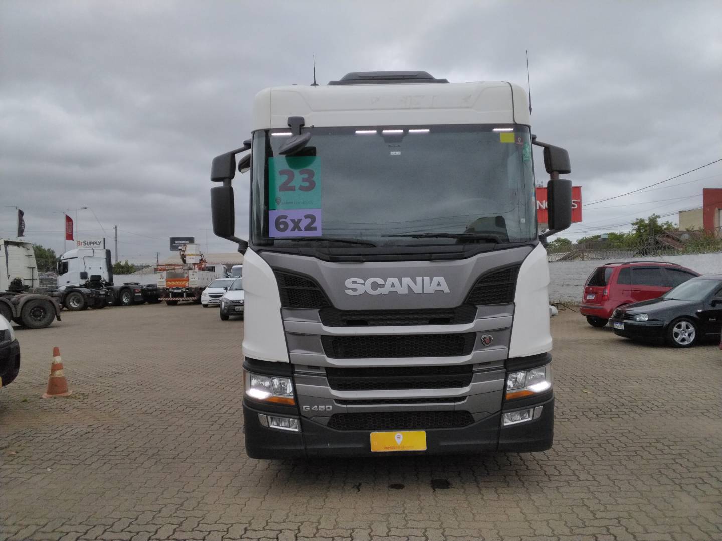 SCANIA/G450 A6X2