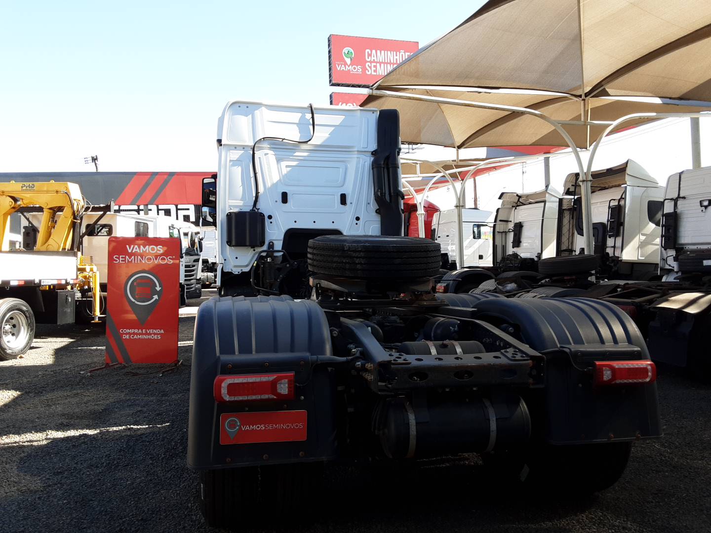 MERCEDES-BENZ/ACTROS 2651S 6X4