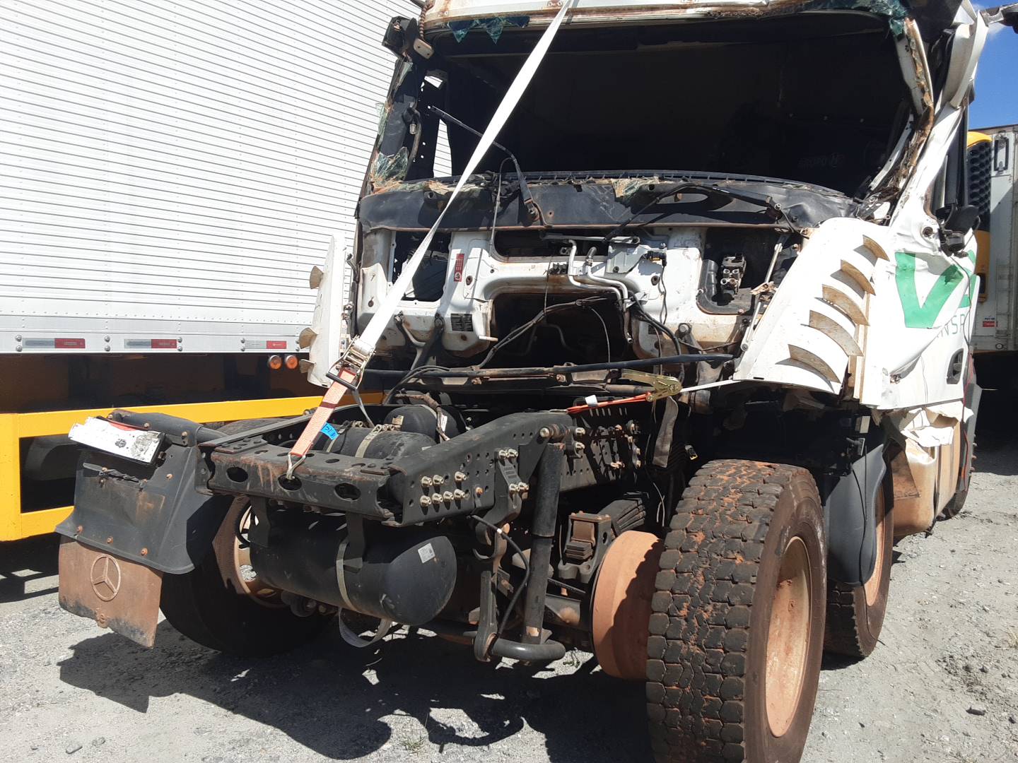 MERCEDES-BENZ/ACTROS 2651S 6X4