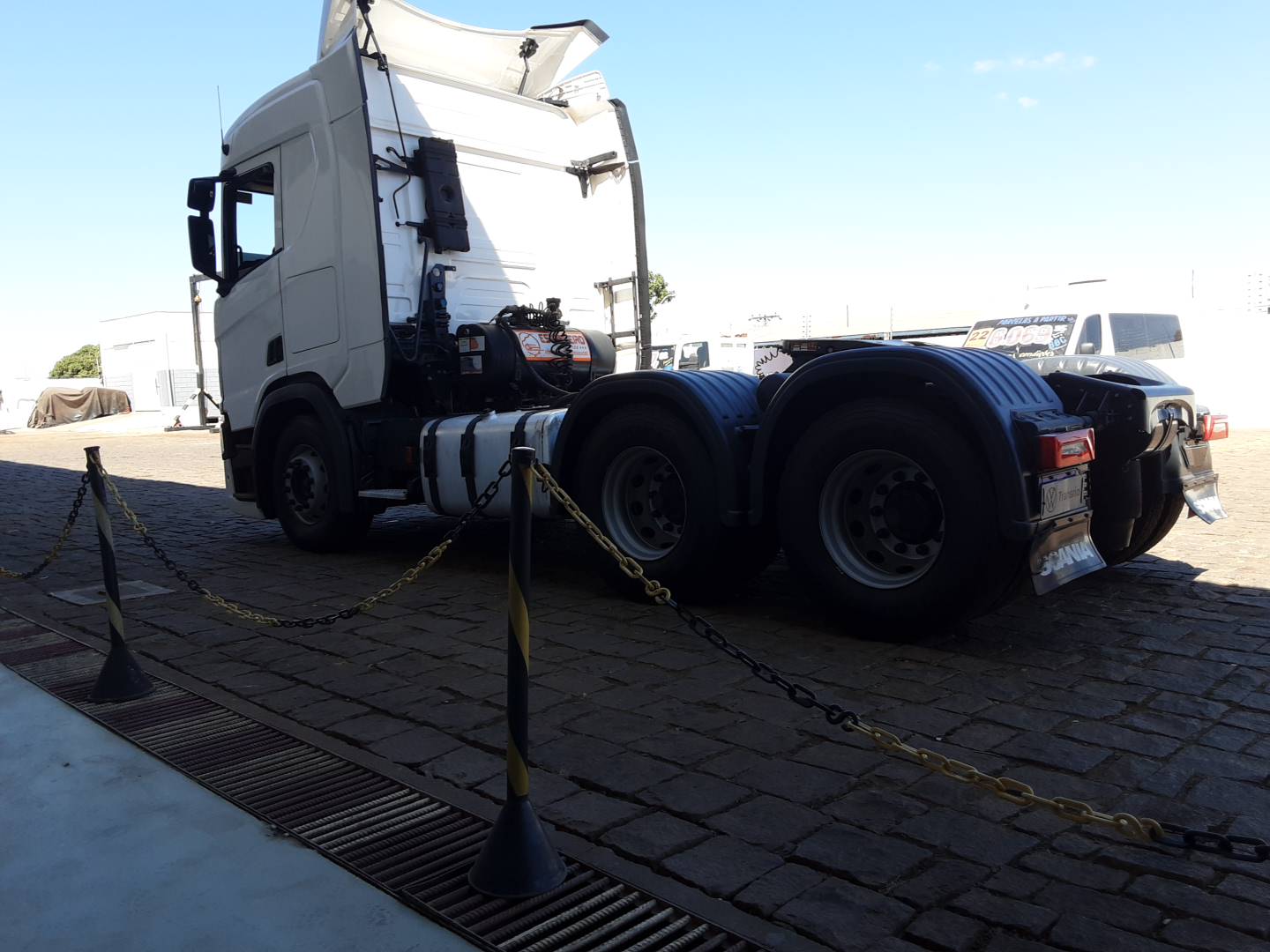 SCANIA/R540 A6X4