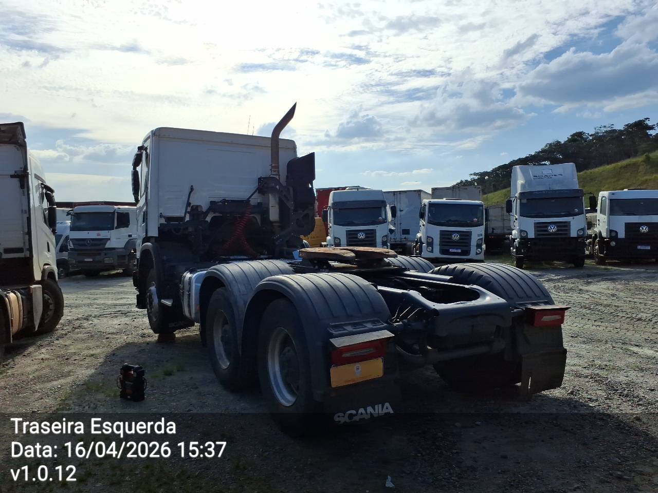 SCANIA/G560 A XT CABINE SIMPLES
