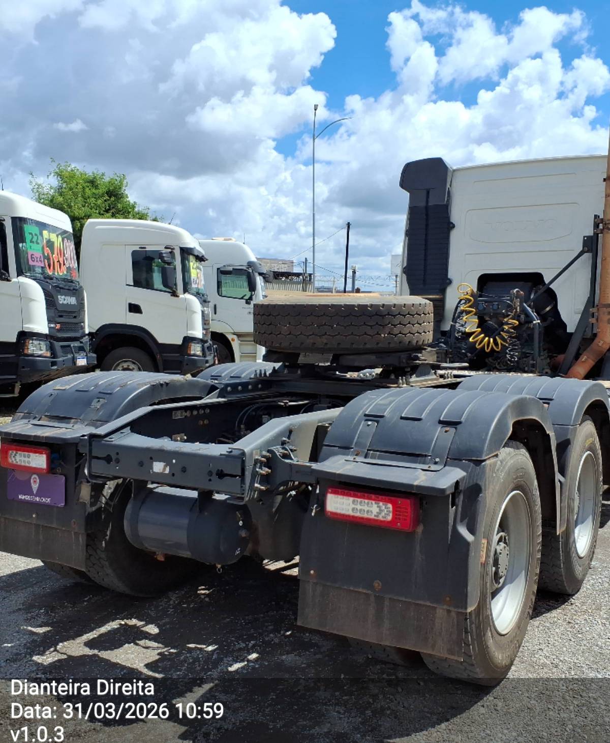 VOLVO/FM 540 6X4T