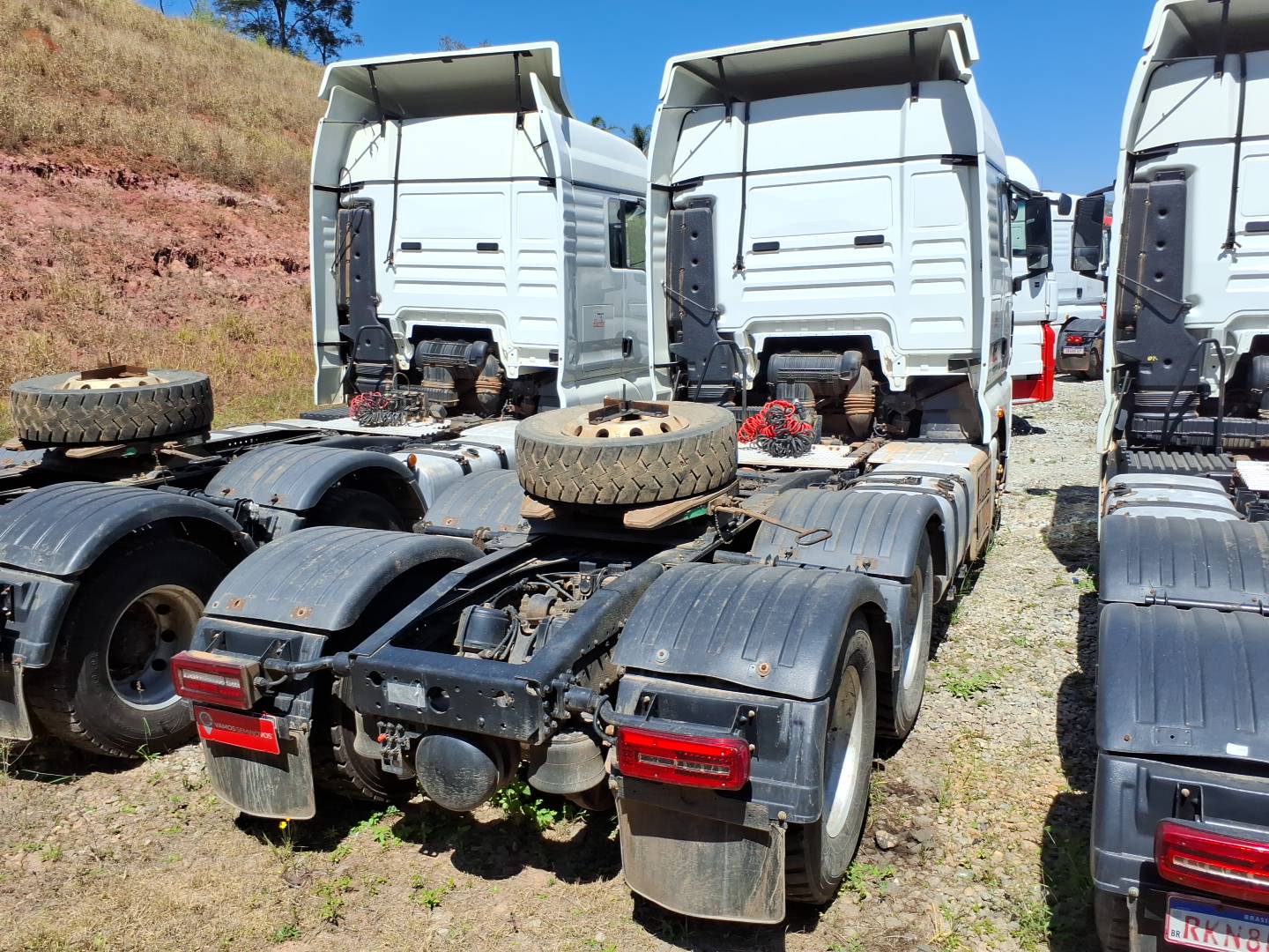 VOLKSWAGEN/29.520 METEOR 6X4