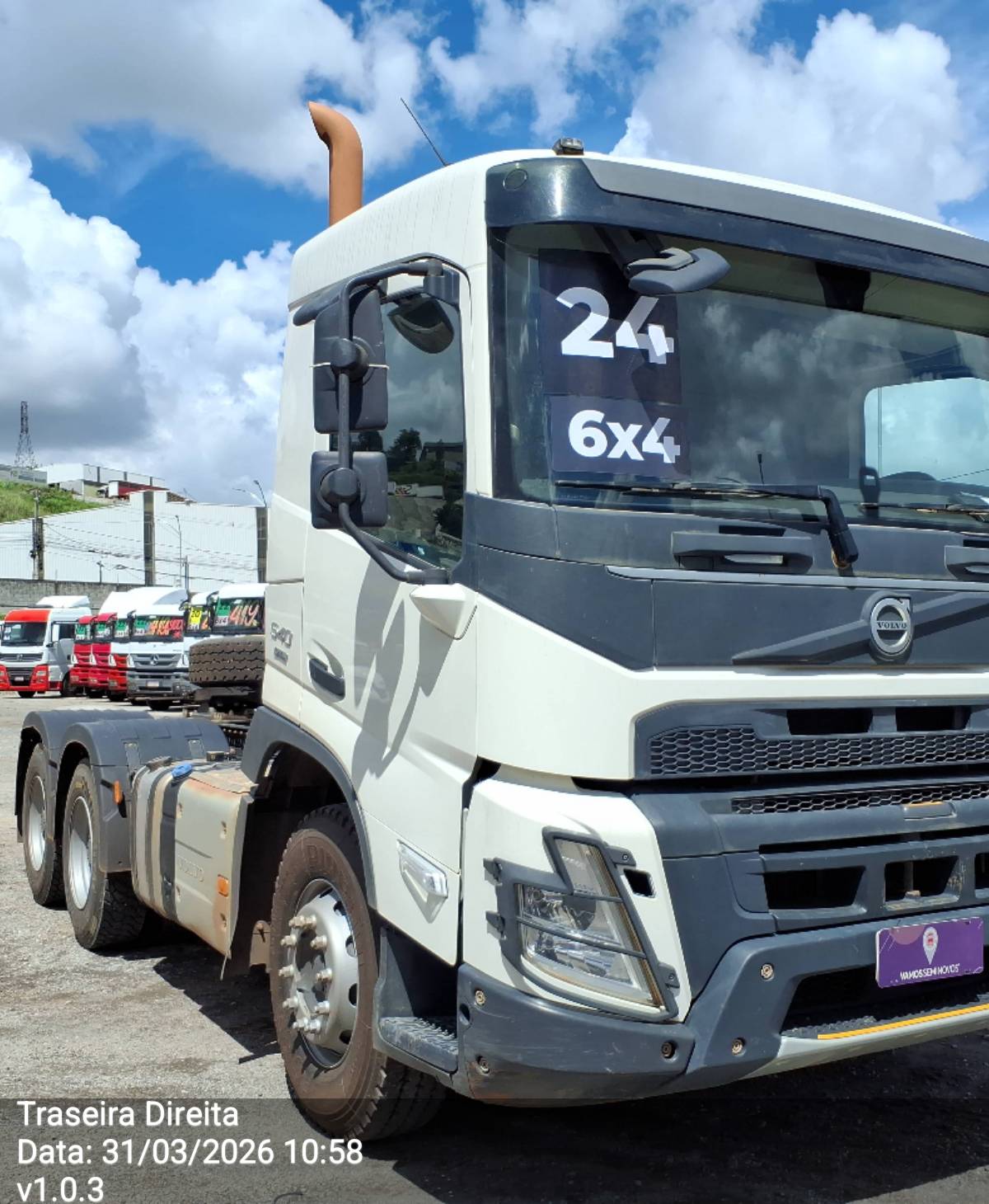 VOLVO/FM 540 6X4T