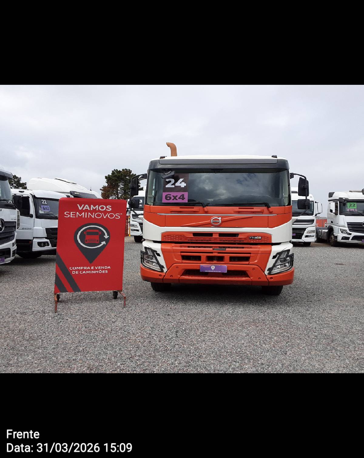 VOLVO/FM 540 6X4T