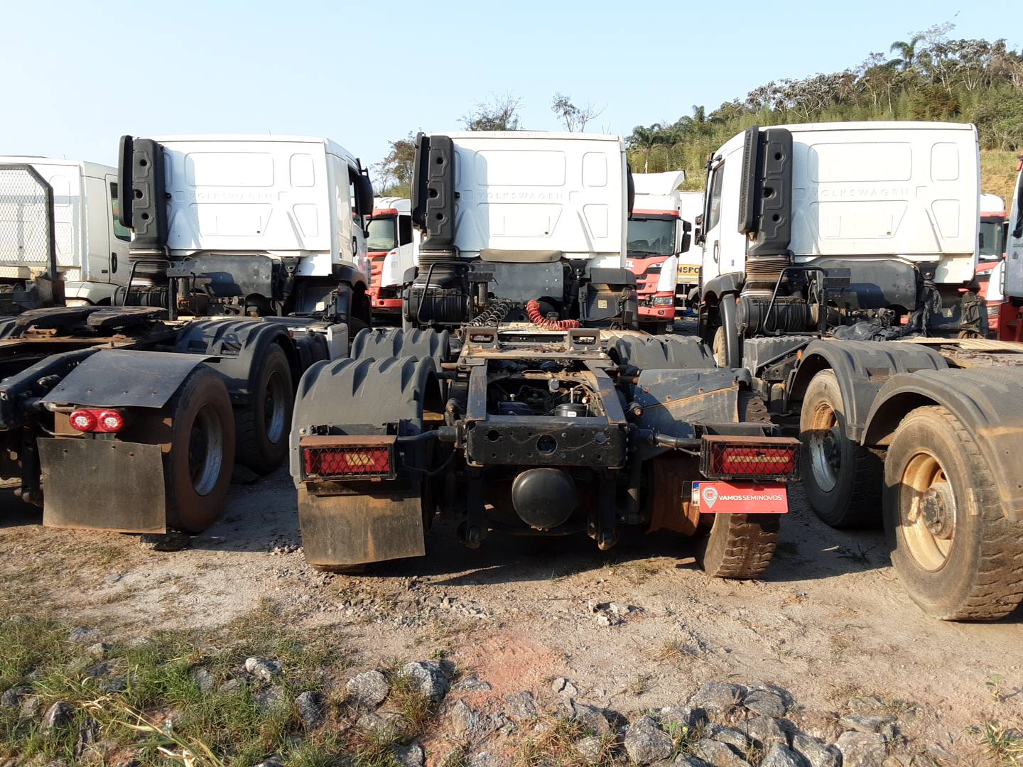 VOLKSWAGEN CONSTELLATION 33.460