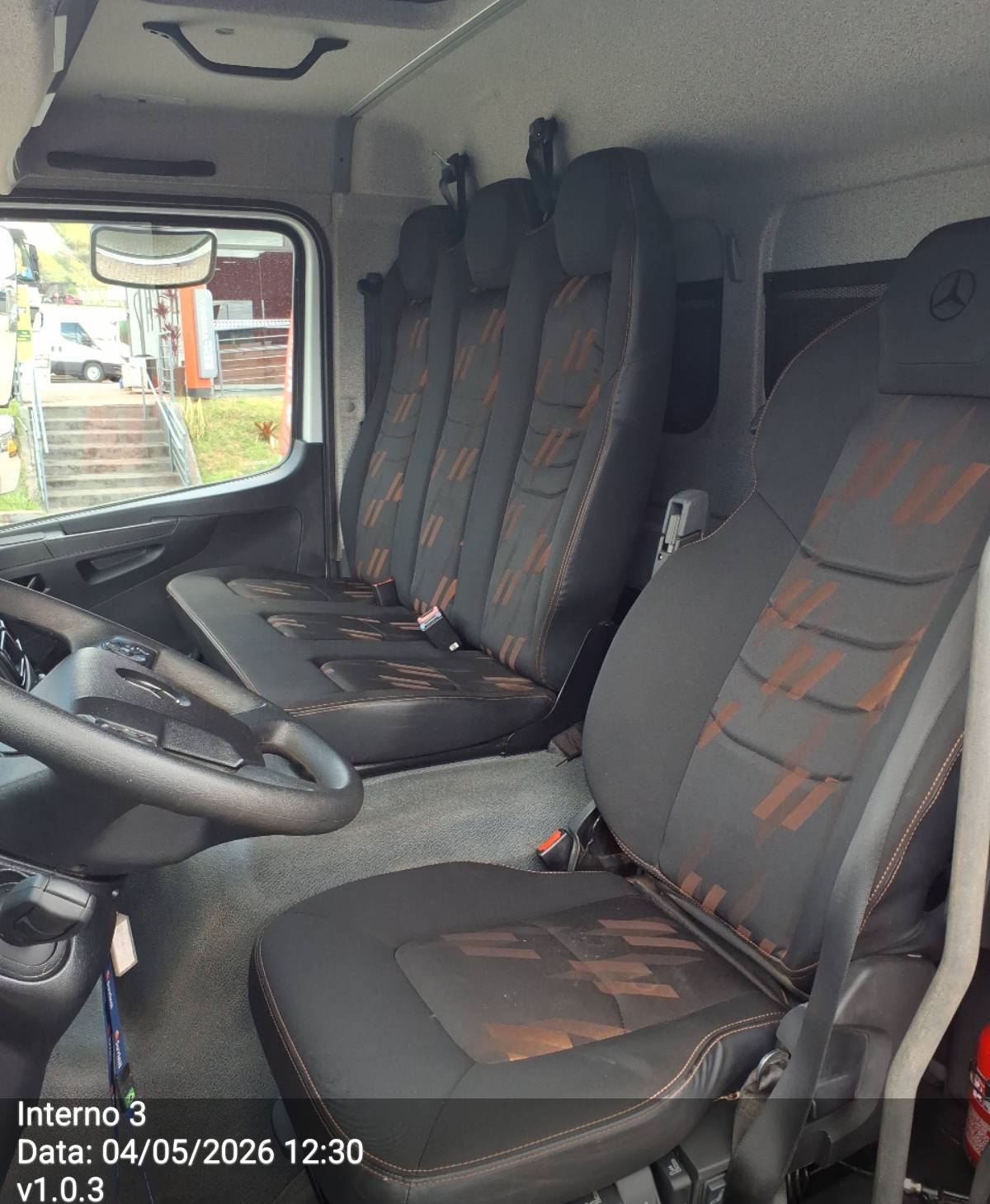 MERCEDES-BENZ/ATEGO 2433 CEL