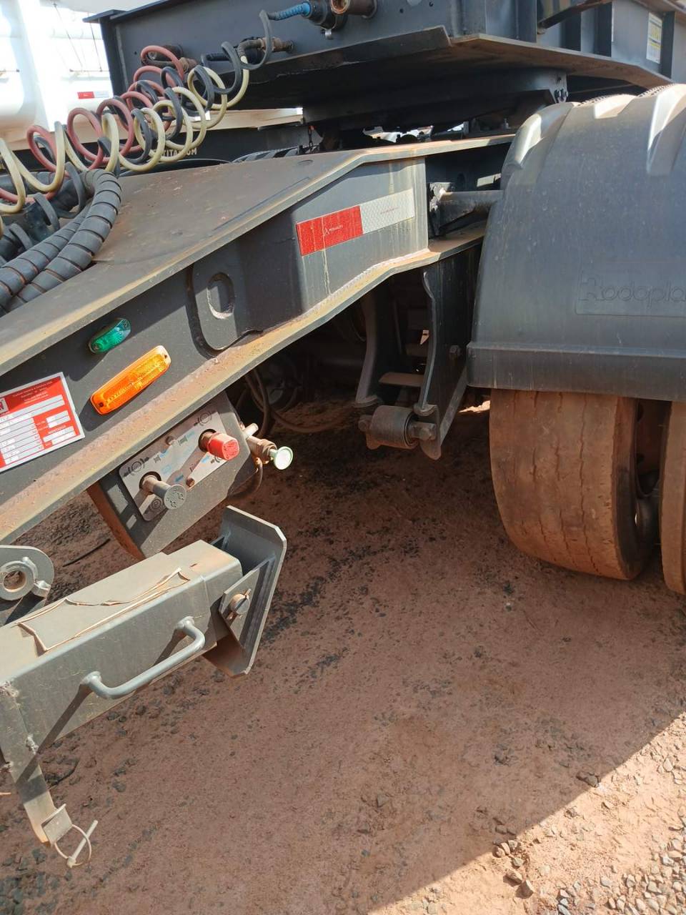 RODOTREM BASCULANTE