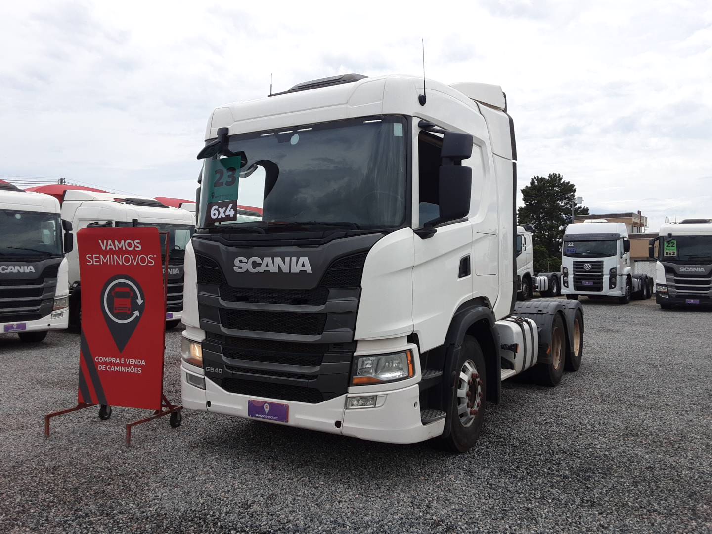 G-540 6X4