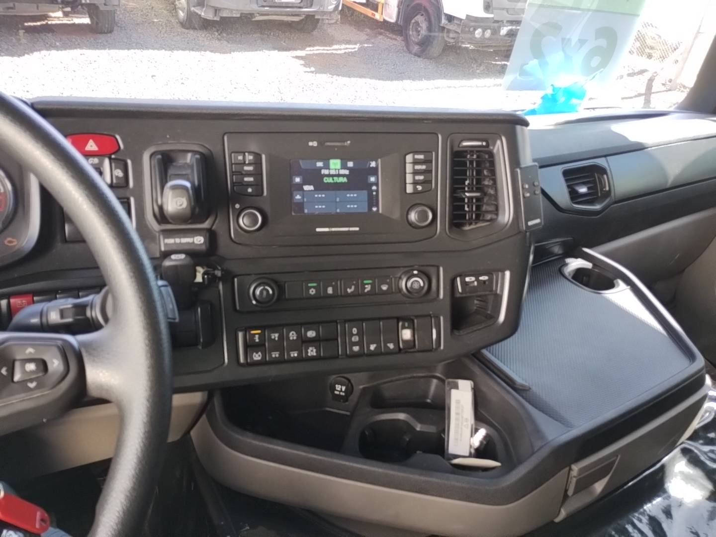 SCANIA/G450 A6X2
