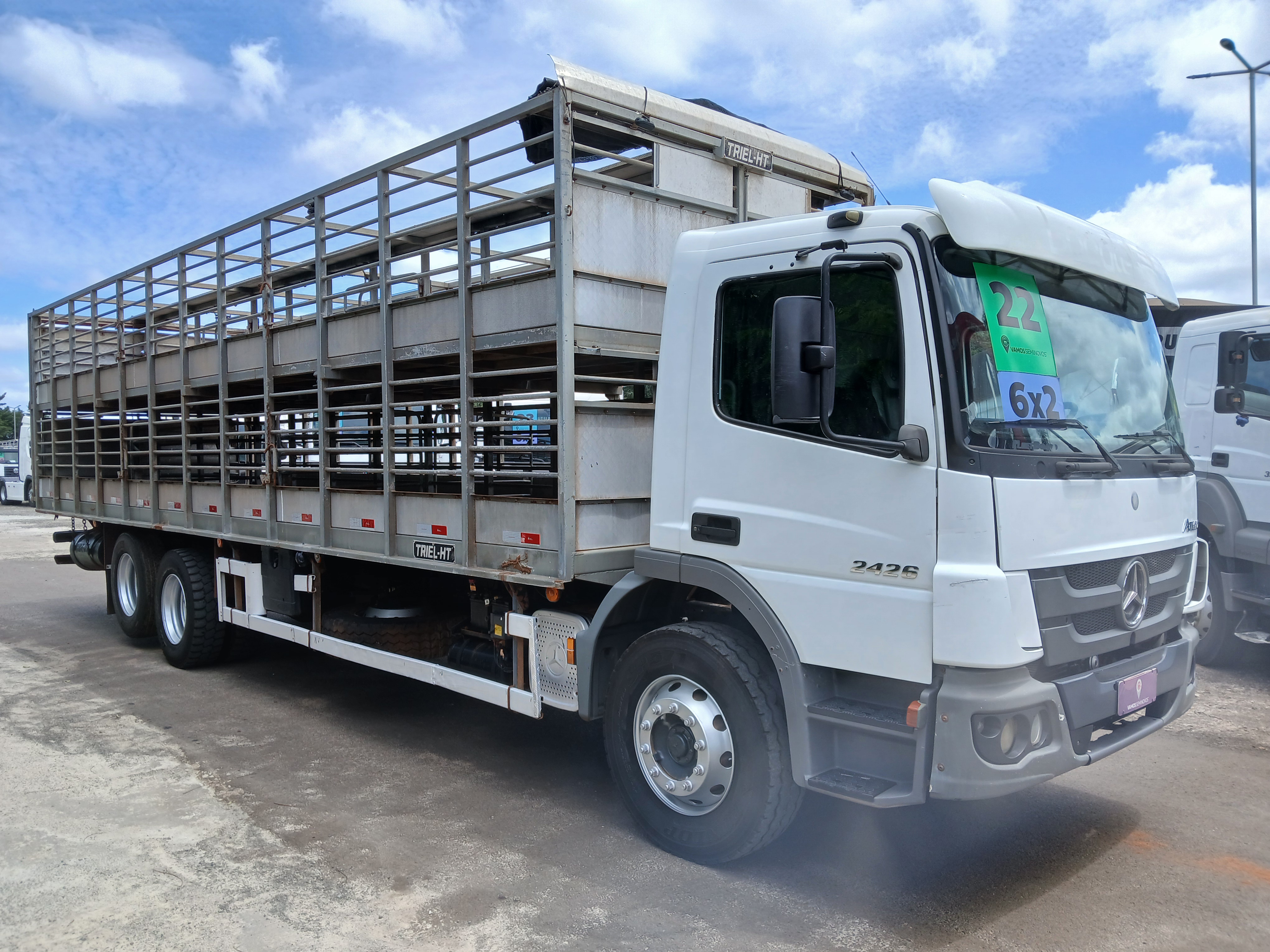 MERCEDES-BENZ/ATEGO 2426