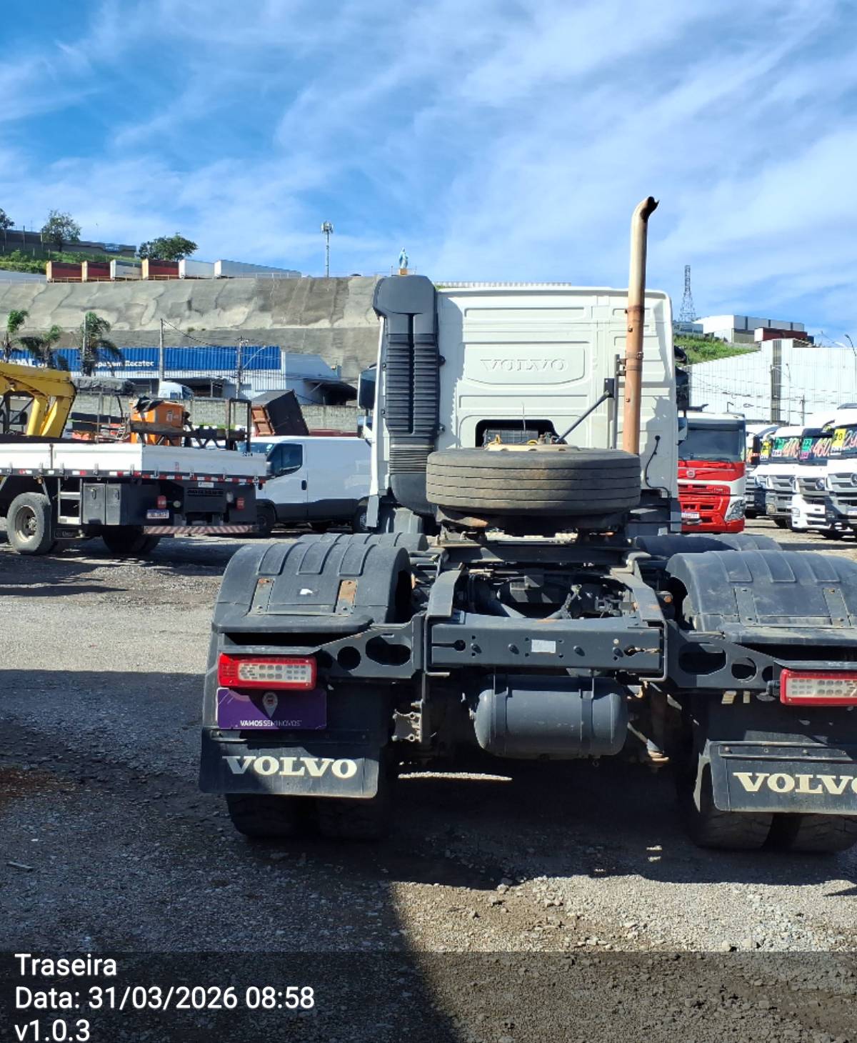 VOLVO/FM 540 6X4T