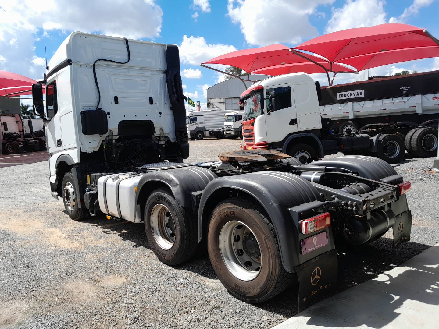 MERCEDES/-BENZ/ACTROS 2651S 6X4