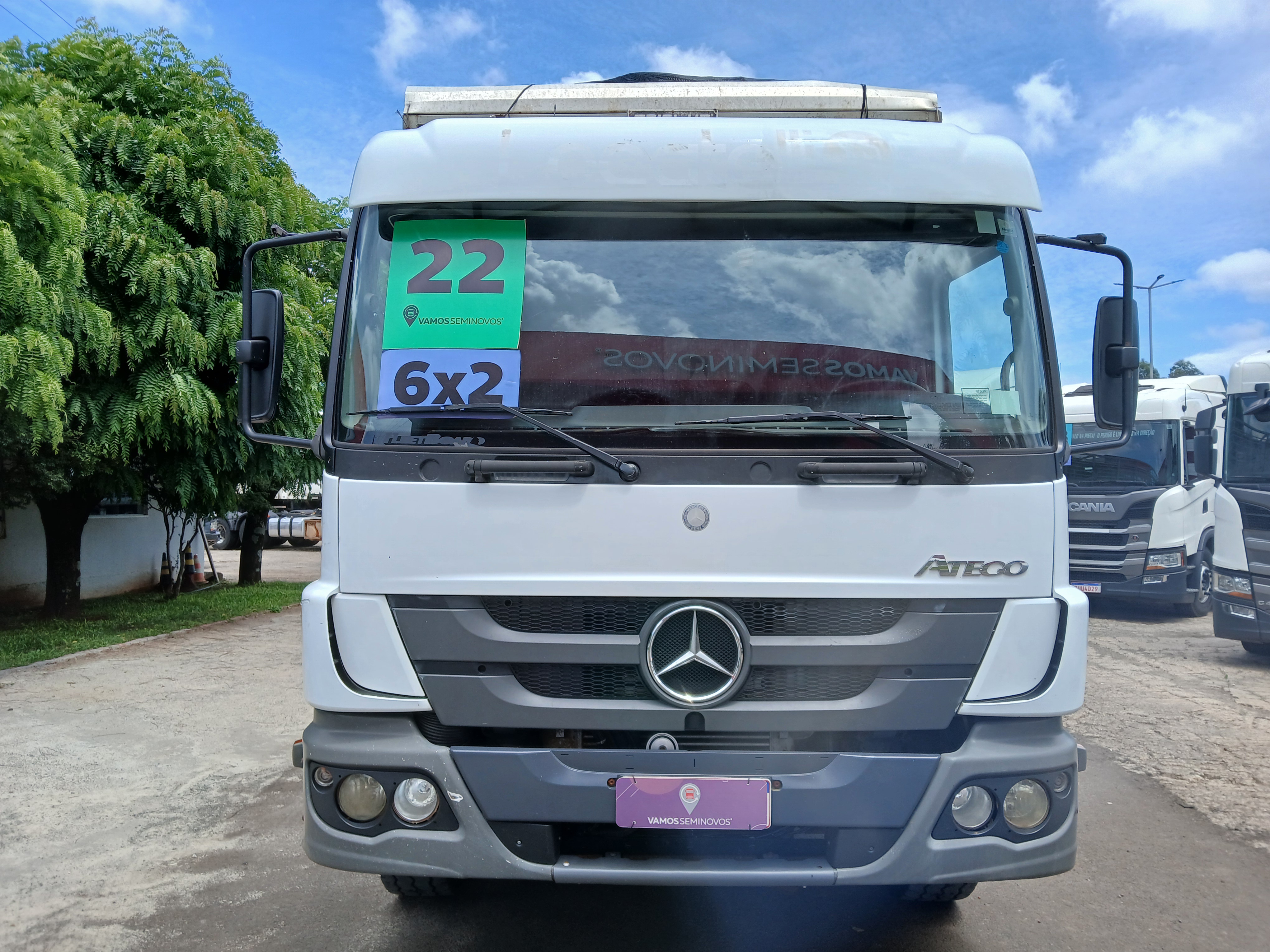 MERCEDES-BENZ/ATEGO 2426