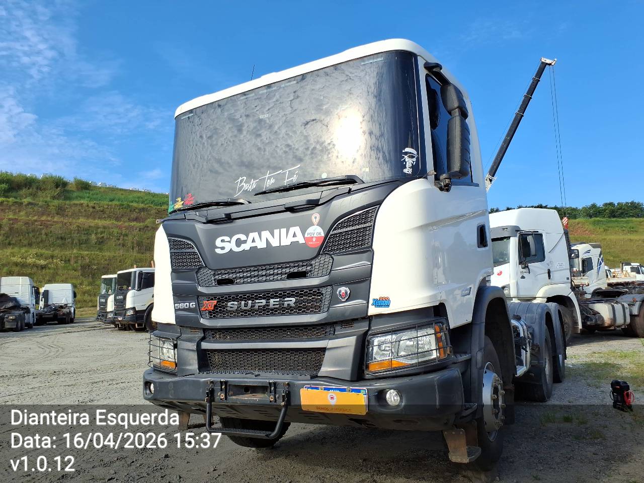SCANIA/G560 A XT CABINE SIMPLES