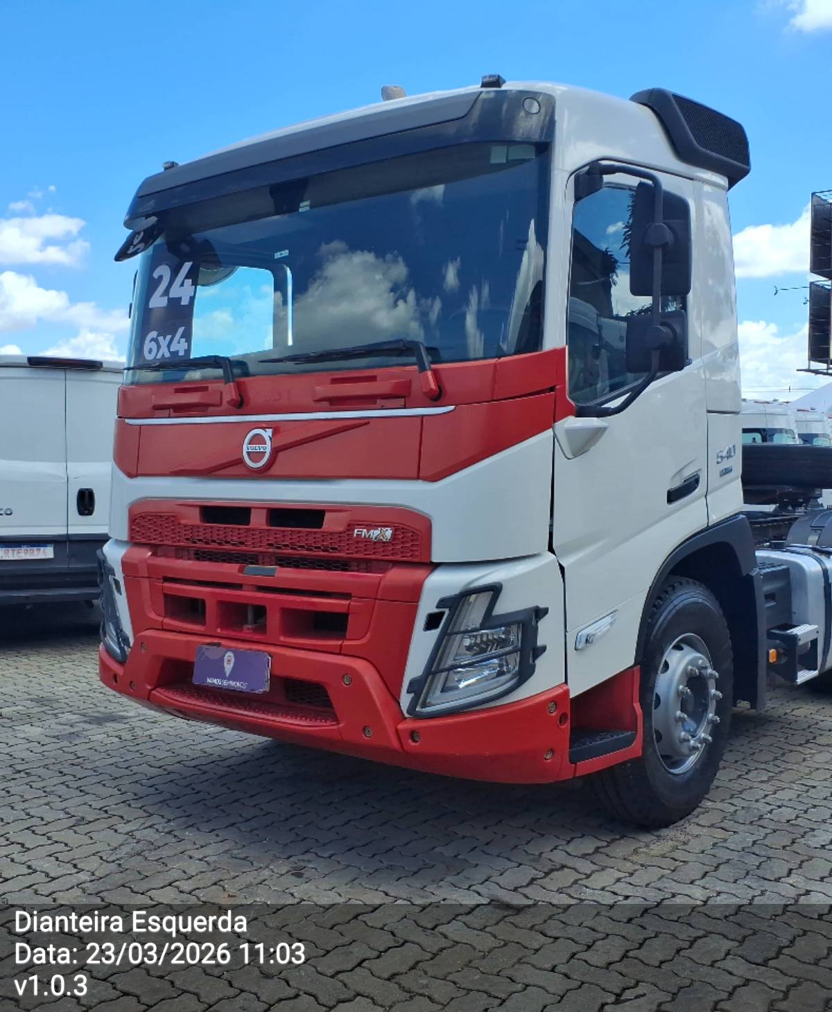 VOLVO/FM 540 6X4T