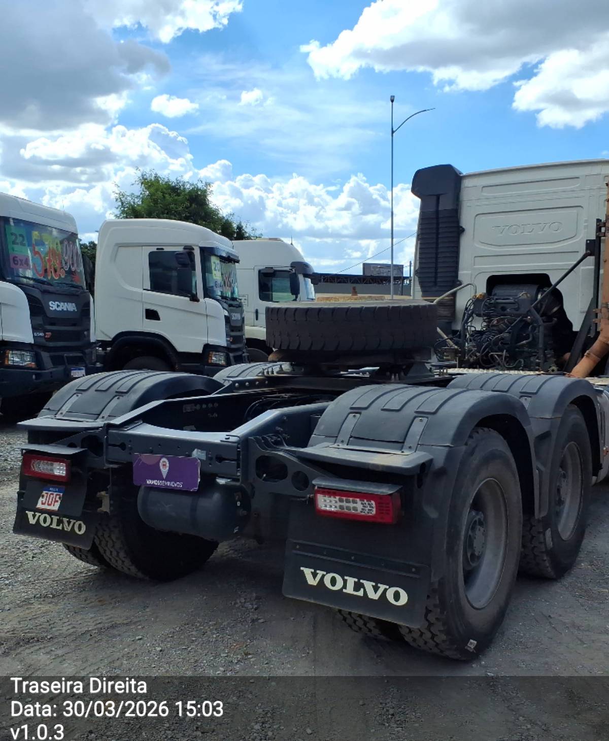 VOLVO/FM 540 6X4T