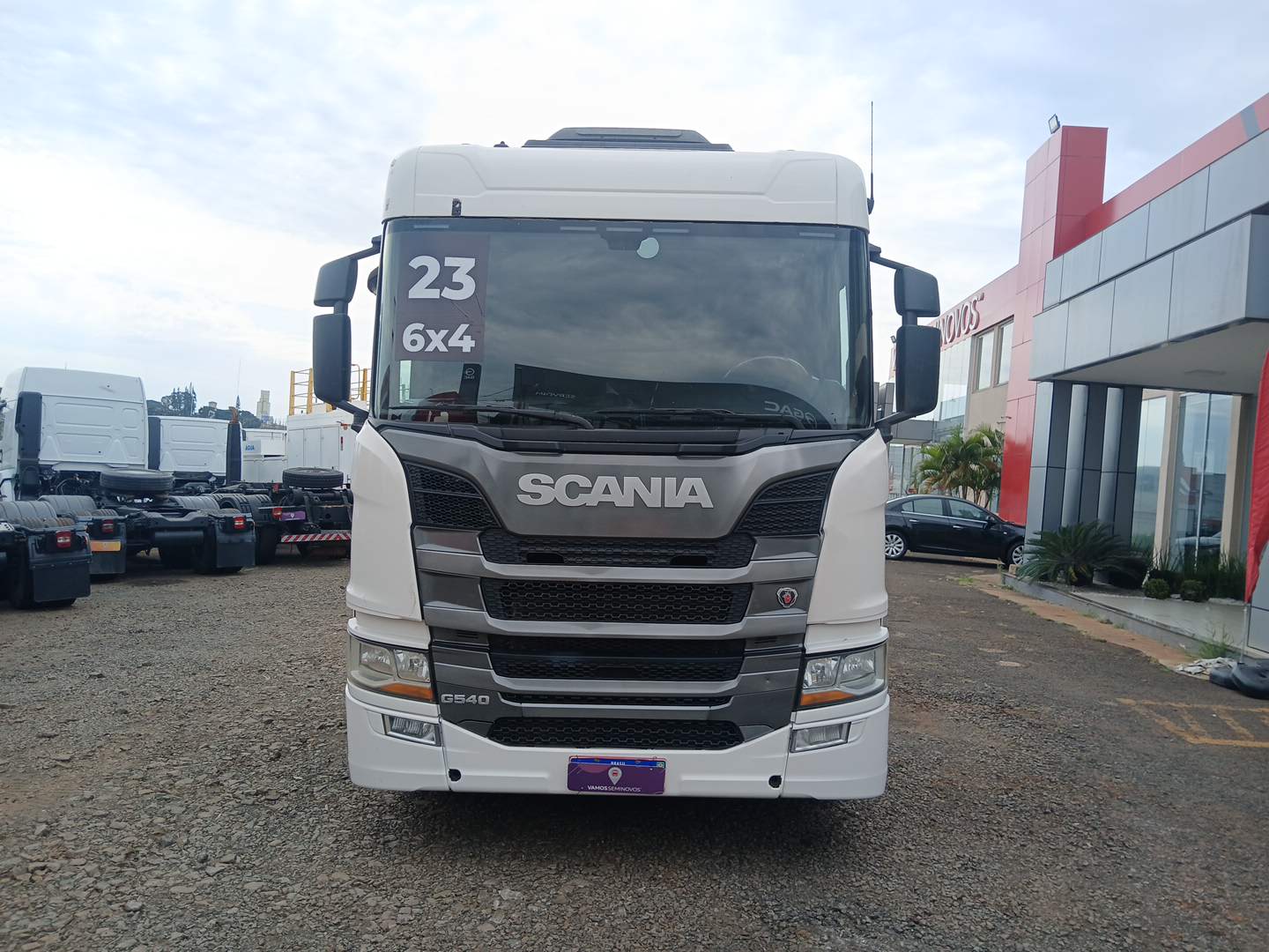 G-540 6X4
