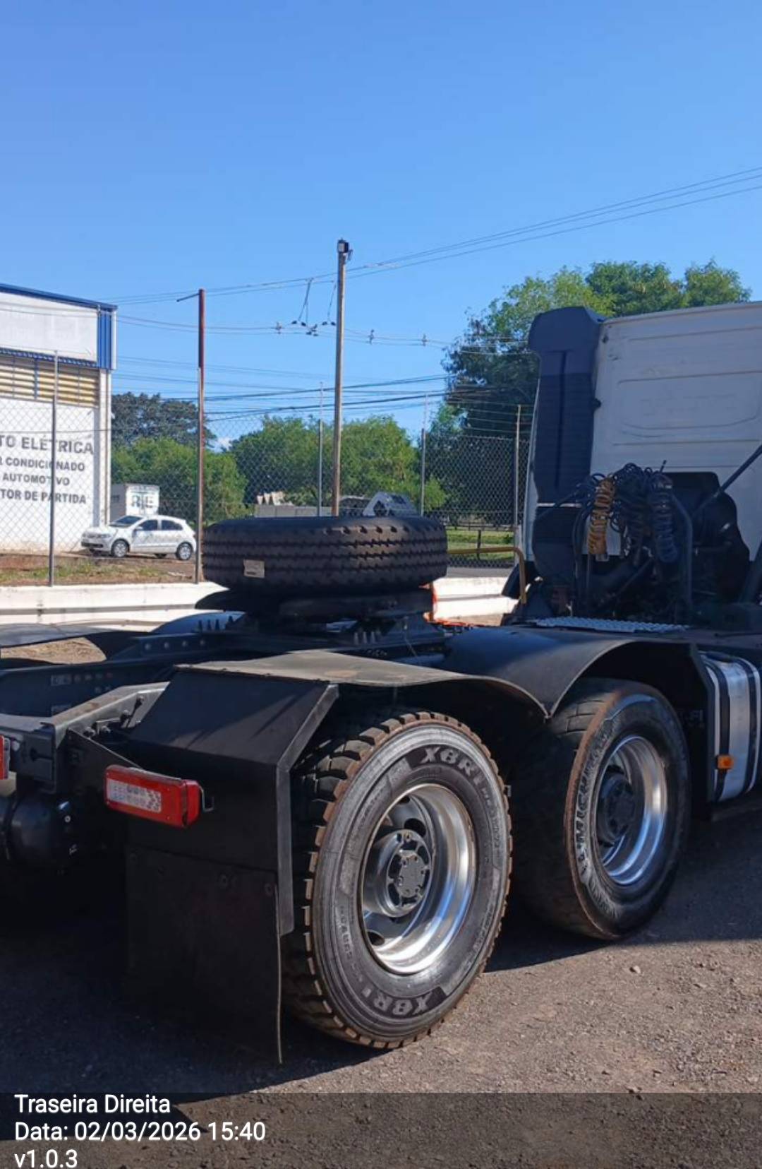 VOLVO/FMX 540 6X4T