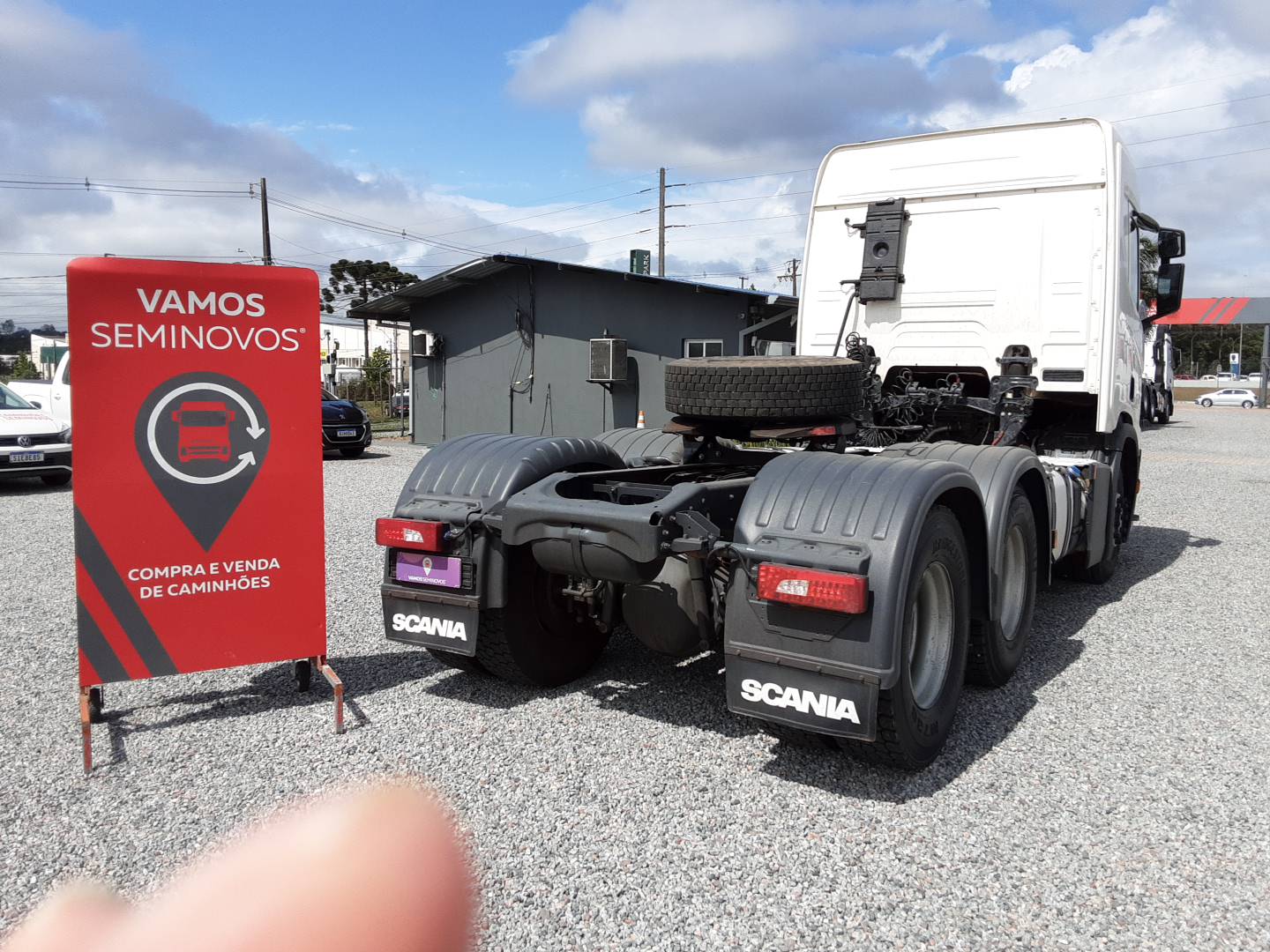 SCANIA/R540 A6X4