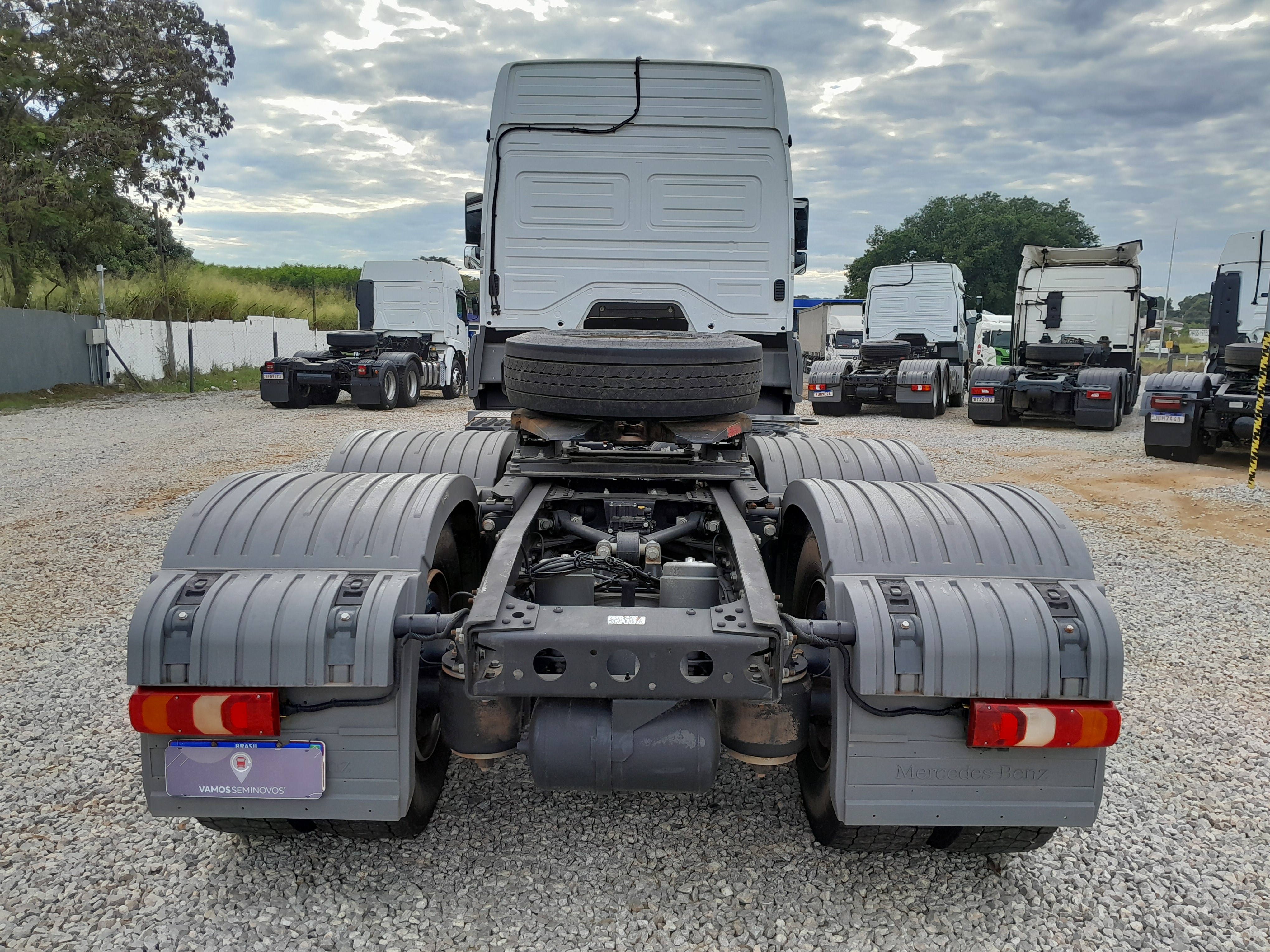 MERCEDES-BENZ/AXOR 2644 LS 6X4