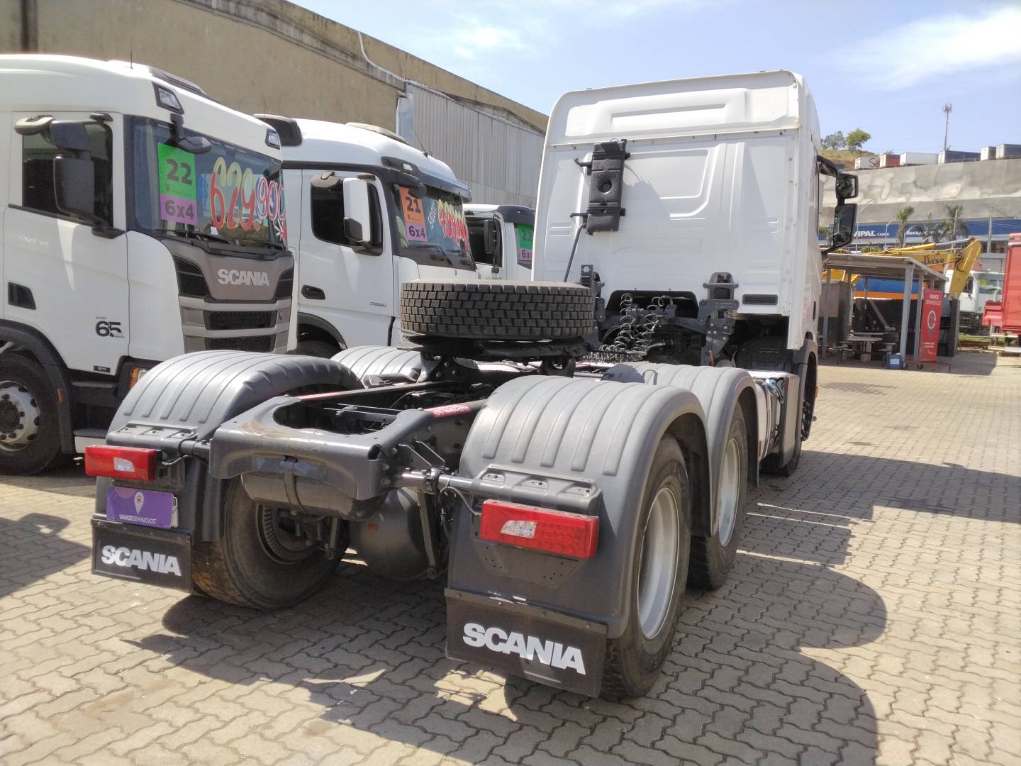 SCANIA/R540 A6X4