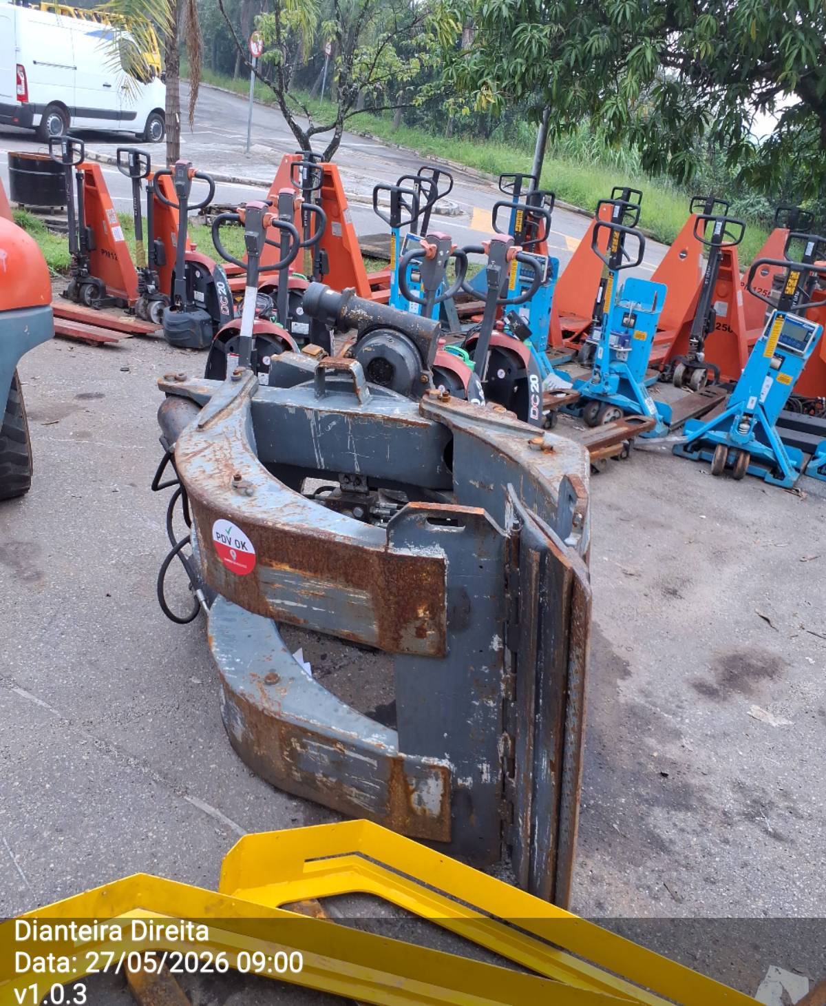 GARRA DE BOBINA GGBS 35 FD