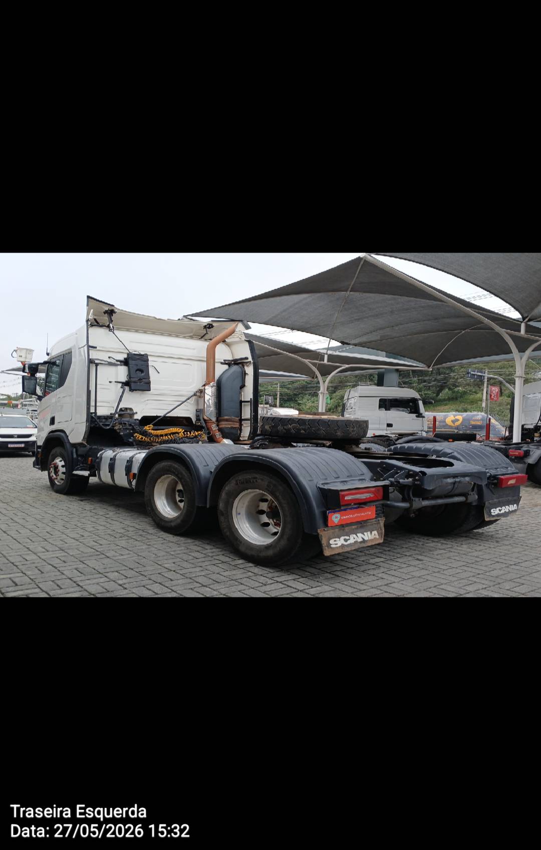 SCANIA/R540 A6X4