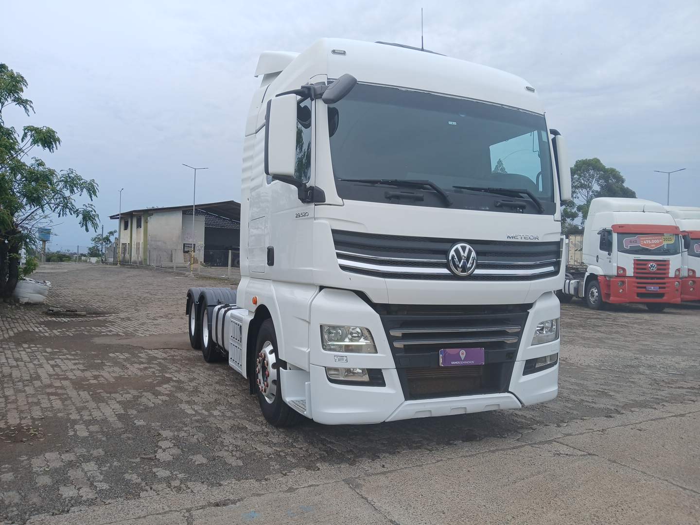 VOLKSWAGEN/29.520 METEOR 6X4