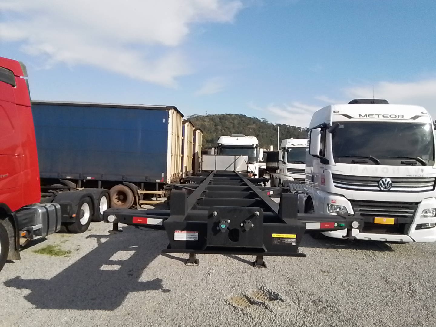 BITREM PORTA CONTAINER