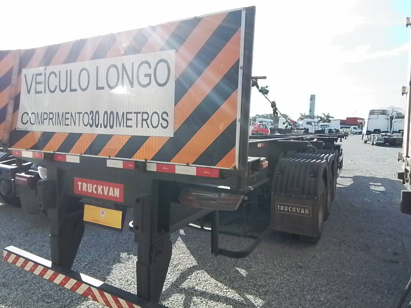 BITREM PORTA CONTAINER