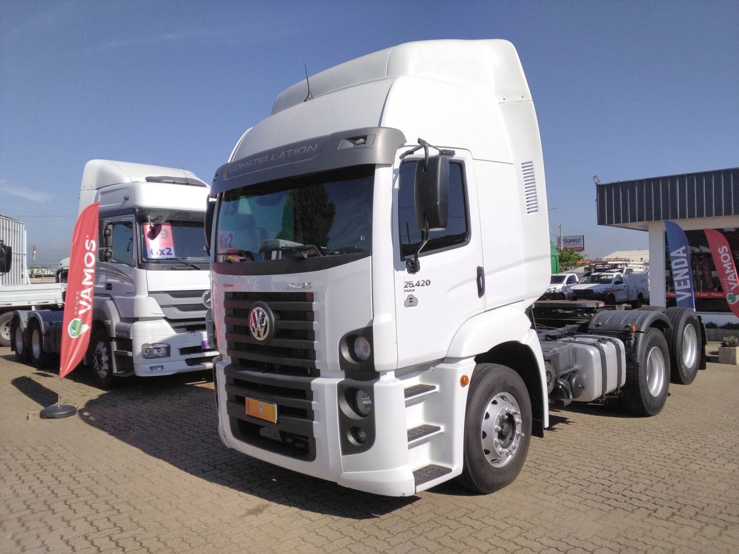 VOLKSWAGEN CONSTELLATION 25.420