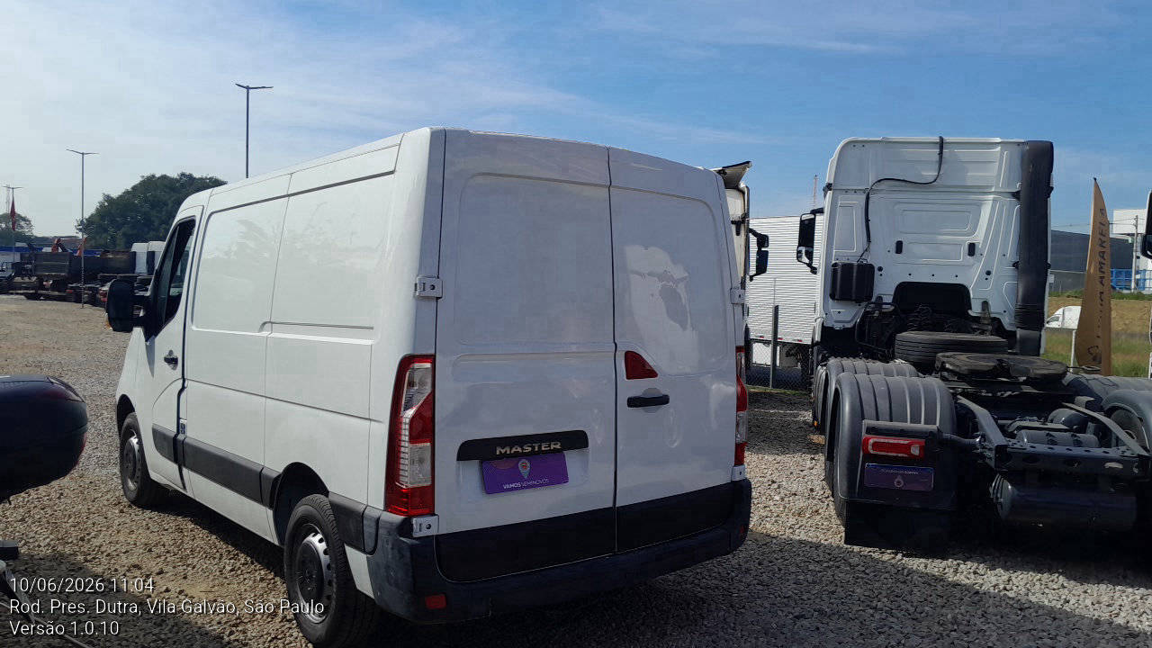 RENAULT/MASTER FUR L1H1