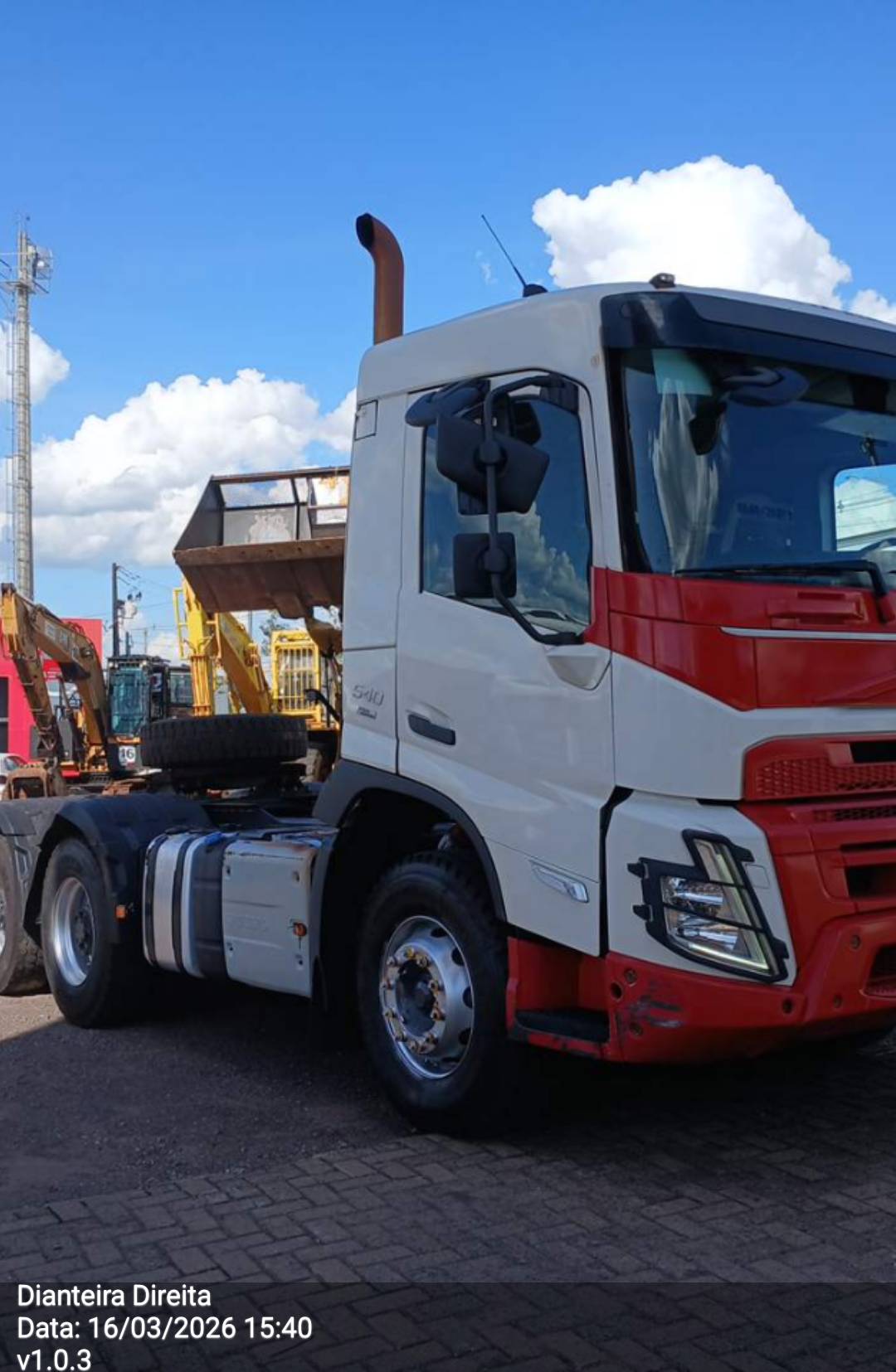 VOLVO/FM 540 6X4T