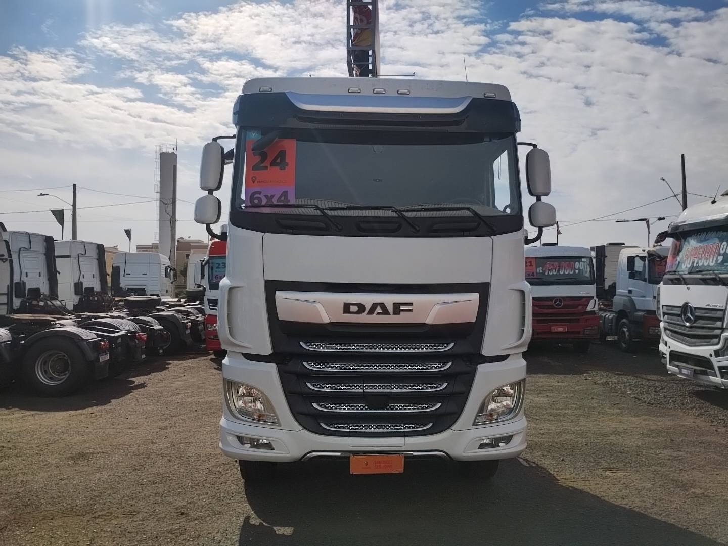 DAF/XF FTT 530