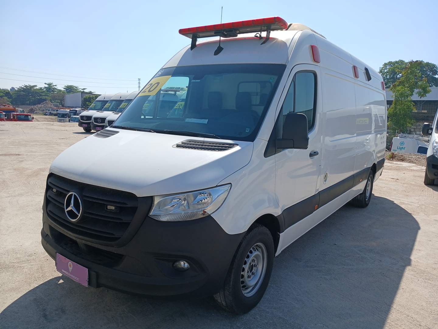 MERCEDES-BENZ/416 ALLT AMBULANCIA