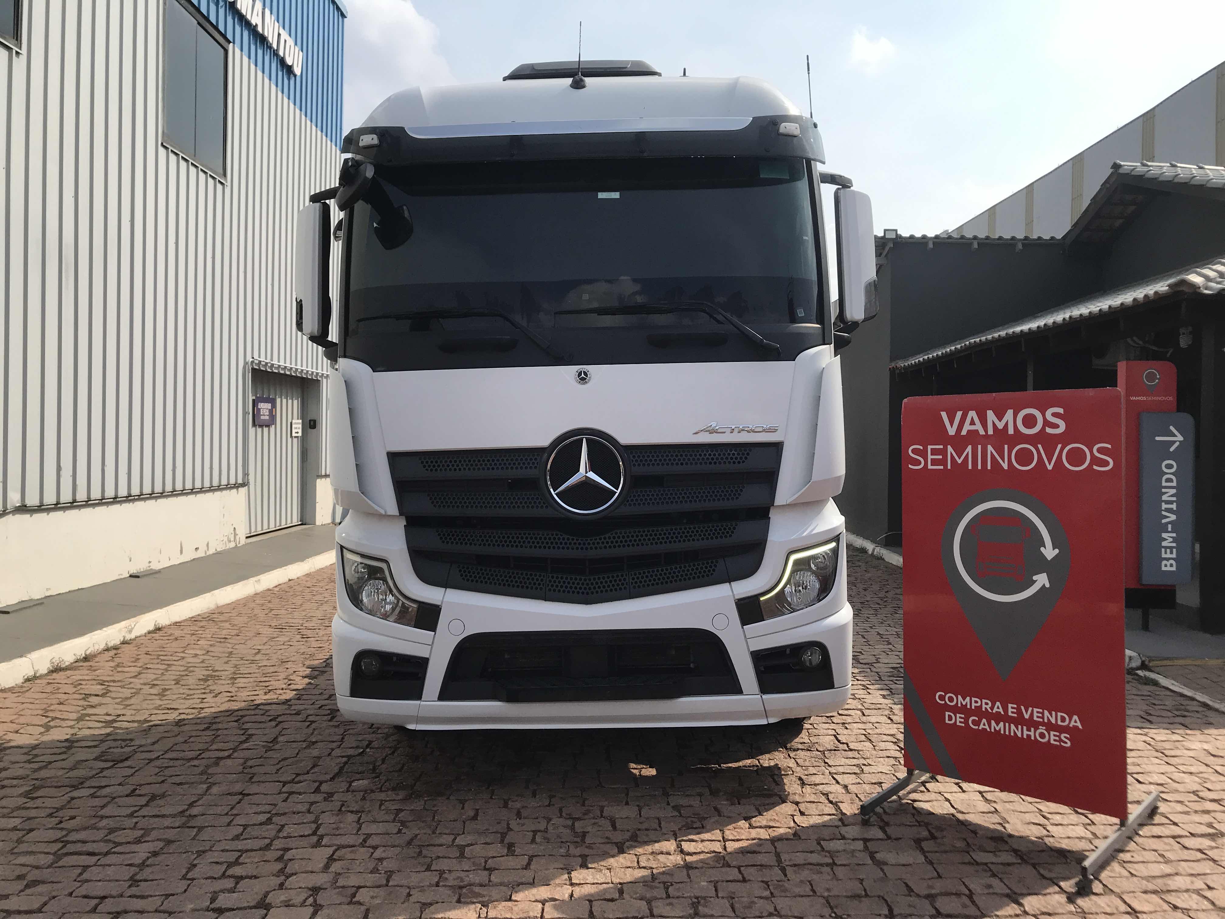 MERCEDES/-BENZ/ACTROS 2651S 6X4